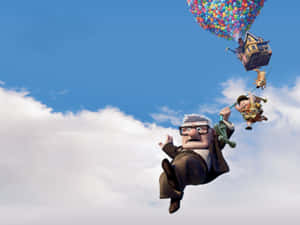 Up Up And Away Hd Wallpaper Wallpaper