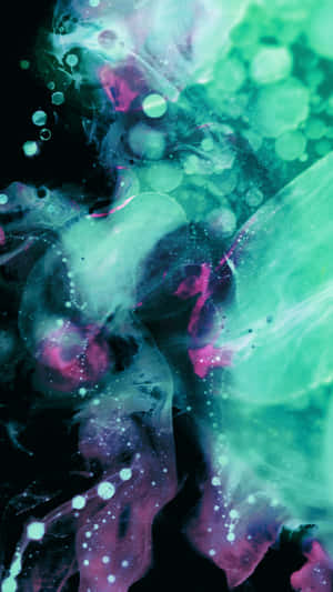 Upgrade Your Phone Style With A Turquoise Iphone Wallpaper