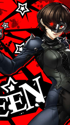 Upgrade Your Phone To The Latest And Hottest Hit Game, Persona 5! Wallpaper