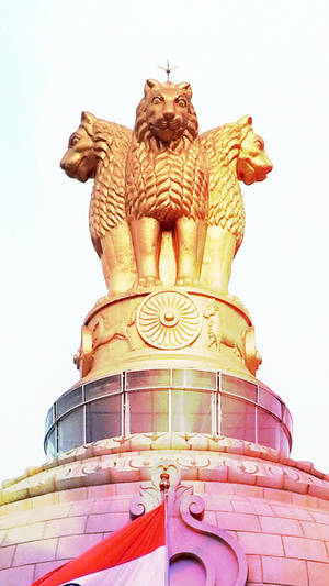 Upsc Statue Phone Wallpaper