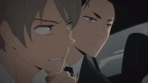 Upset Haru Confronting Daisuke Kambe Wallpaper