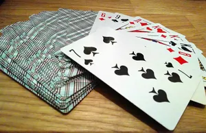 Upside Down Durak Cards Wallpaper