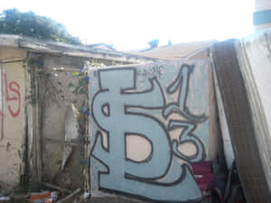 Urban Graffiti Artwork Wallpaper