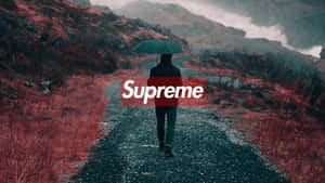 Urban Streetwear Revolution: The 4k Supreme Wallpaper