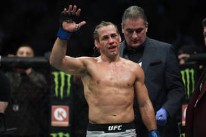 Urijah Faber Waving Wallpaper