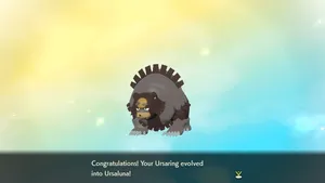 Ursaluna Evolution Pokémon Legends Arceus Wallpaper