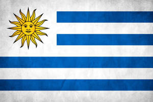 Uruguay Country Flag Wallpaper