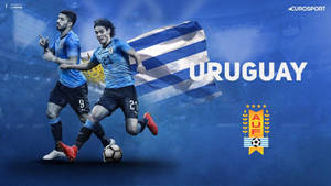 Uruguay Football Star Players Wallpaper