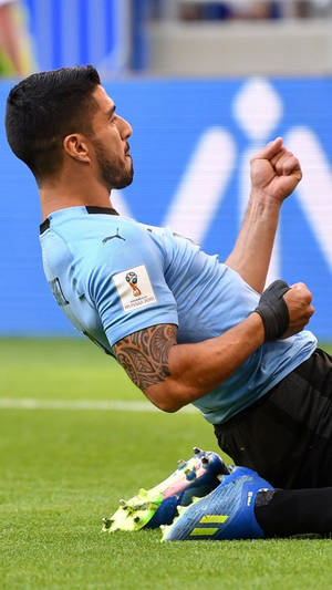 Uruguay Football Superstar Luis Suárez Wallpaper