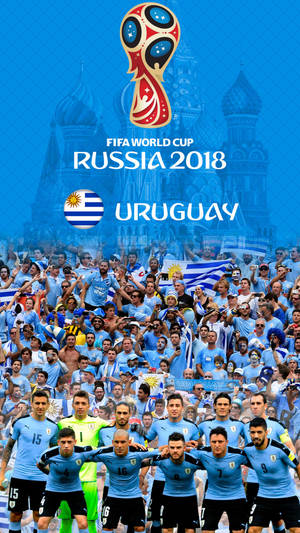 Uruguay Football Team World Cup Wallpaper