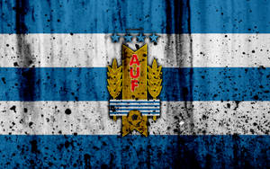 Uruguay National Football Flag Wallpaper