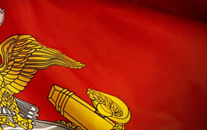 Us Marines Logo Wallpaper