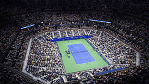 Us Open Tennis Arena Wallpaper