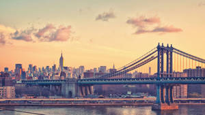 Usa Manhattan Bridge Wallpaper