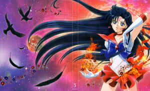 Usagi Tsukino A.k.a Sailor Mars Wallpaper