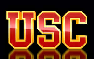 Usc Trojans Digital Text Wallpaper