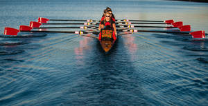 Usc Women’s Rowing Race Team Wallpaper