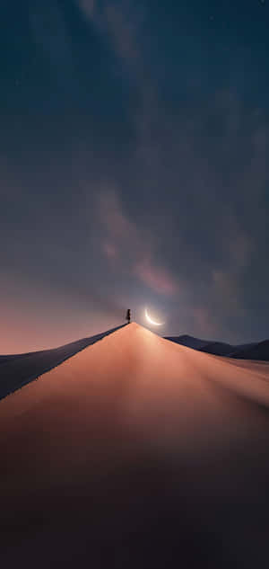 Use Your Desert Iphone To Capture The Beauty Of The Desert. Wallpaper