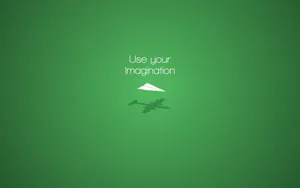 Use Your Imagination Motivational Aesthetic Desktop Wallpaper
