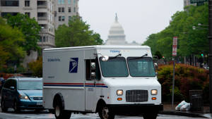 Usps Mail Truck Wallpaper