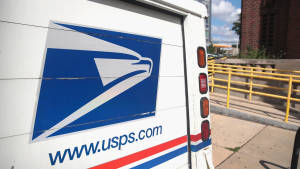 Usps Truck Logo Wallpaper