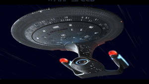 Uss Enterprise D Star Trek Saga Wallpaper