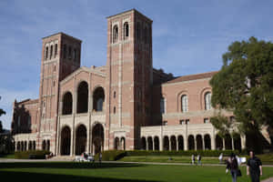 Utilizing The Beauty Of Ucla Campus Wallpaper