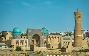 Uzbekistan Bukhara Ancient City Wallpaper
