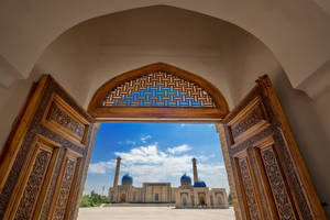 Uzbekistan Hazrati Imam Mosque Wallpaper