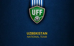 Uzbekistan National Football Team Logo Wallpaper
