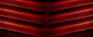 V Shaped Metals Red Ultra Wide Hd Wallpaper