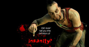 Vaas - A Villain To Fear In Far Cry 3 Wallpaper
