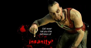 Vaas - A Villain To Fear In Far Cry 3 Wallpaper