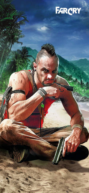 Vaas Montenegro Far Cry Iphone Wallpaper