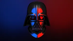 Vader Mask 3d 3840 X 2160 Star Wars Wallpaper