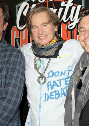 Val Kilmer Event Appearance Wallpaper