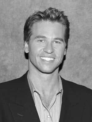 Val Kilmer Smiling Portrait Wallpaper