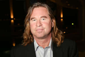 Val Kilmer Smiling Portrait Wallpaper