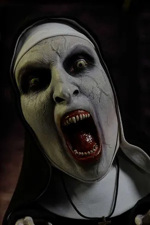 Valak Horror Villain Wallpaper