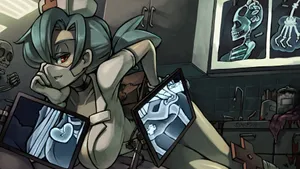 Valentine From Skullgirls Wallpaper