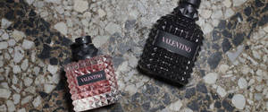 Valentino Perfume Bottles Wallpaper