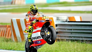 Valentino Rossi Ducati Wallpaper
