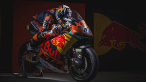 Valentino Rossi Red Bull Yamaha Motorcycle Wallpaper