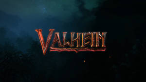 Valheim Official Title Poster Wallpaper