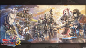Valkyria Chronicles Dynamic Poster Wallpaper