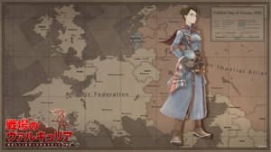 Valkyria Chronicles Eleanor Varrot Wallpaper