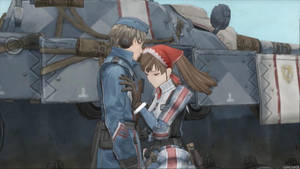 Valkyria Chronicles Romance Wallpaper