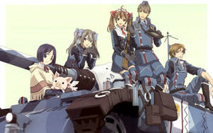 Valkyria Chronicles Seventh Platoon Wallpaper