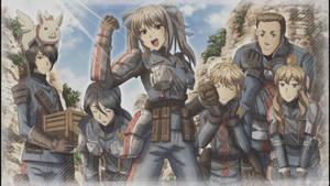 Valkyria Chronicles Shocktroopers Wallpaper