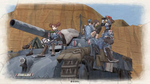 Valkyria Chronicles Squad 7 Wallpaper